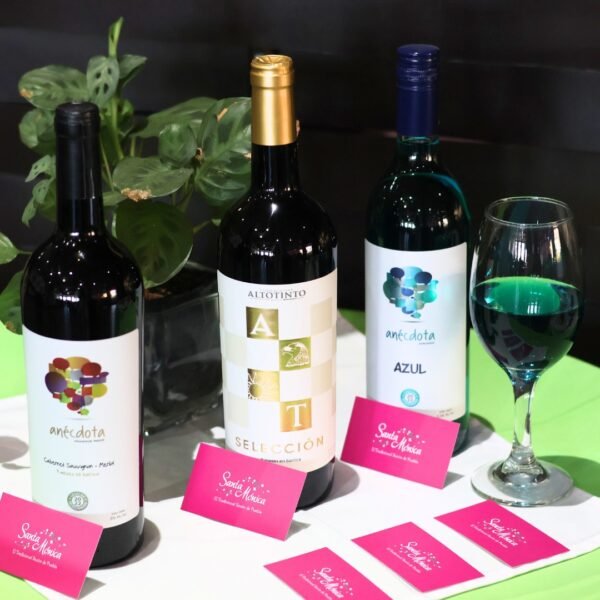 Vino "Santa Mónica"